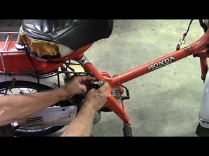 Honda Express Oil Injection