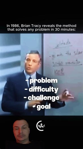 The Method That Solves Any Problem in 30min 🤯 #motivation #manifestation