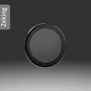 Zeking [2 Pack for Moto G Stylus 5G 2024 Camera Lens Protector, 9H Tempered Glass Camera Cover Screen Protector Metal Individual Ring [Installation Tray Alignment Kit](Silver)