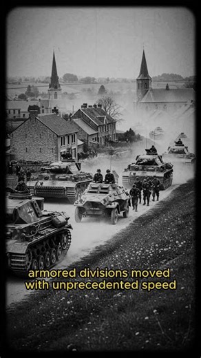 When German Generals Realized Blitzkrieg Shocked Europe #ww2#historyshorts#worldwar2