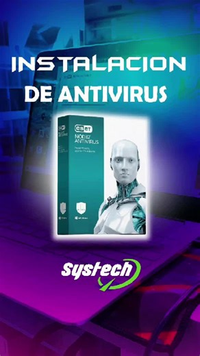 Instala ESET NOD32 y protege tu laptop en Lima