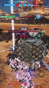 #Princeps shoves Bjorn around, mists Rook #warrobots War Robots #gaming #wr #titanslayer