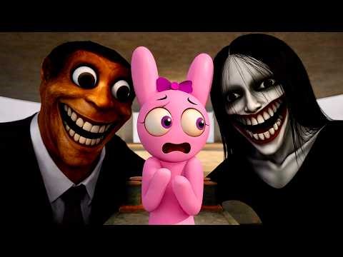 Sprunki vs Nextbots: Can Pinki Escape This World In Gmod