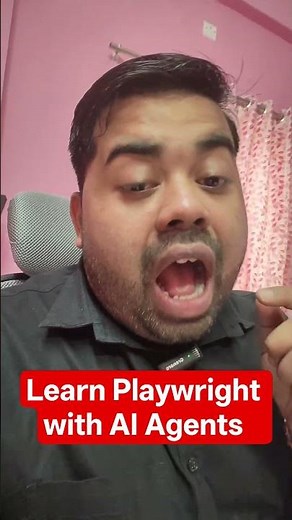 🚀 New Batch Alert! Playwright with AI Agents 🤖