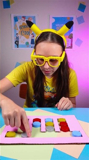 Sort the Colors – A Fun Game for Kids! 🎨🔵🔴🟡