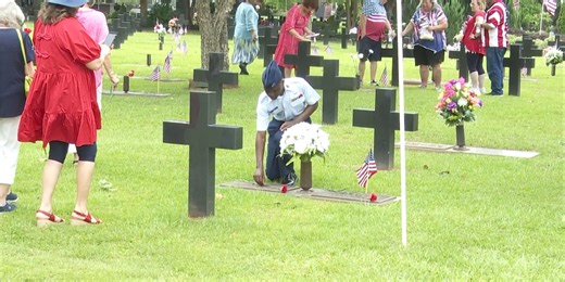 Sunset Memorial Park hosts 18th annual Memorial Day ceremony
