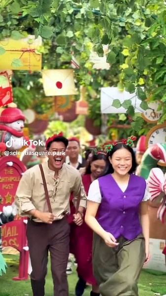 Discover the Magic of WISHMAS JOURNEY at SQP Park