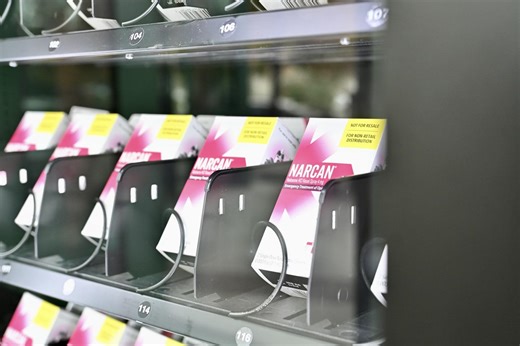 First Narcan vending machines in Utah installed across Weber County