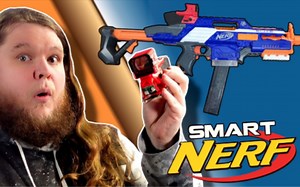 老外都馋的国产NERF智能玩具瞄准器（JS黑科技）