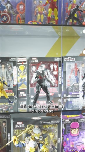 Last weekend we brought Captain America and his shield to MCM London Comic Con! Hear what the fans had to say before Captain America: Brave New World hits cinemas on February 14th. Thank you to all who visited us ❤️ | Marvel