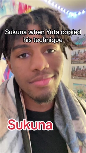 Sukuna's Warning to Yuta on Copying Techniques