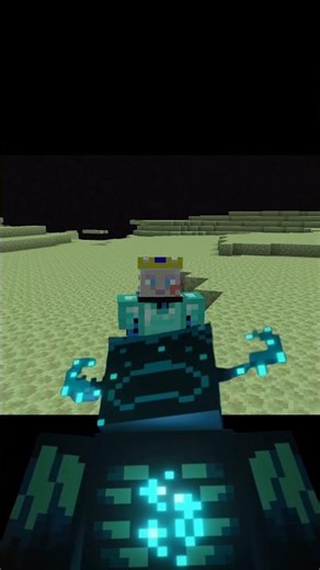 Simple trick to Kill warden #minecraft #gaming #shorts