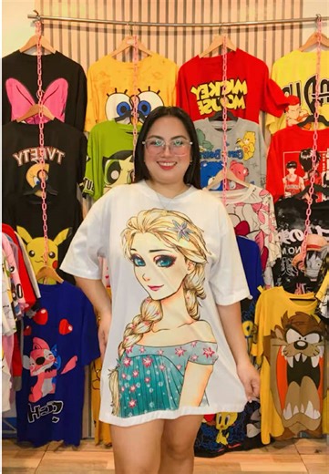 Queen Elsa Of Frozen available! Order now! #elsa #frozen #oversizedshirt
