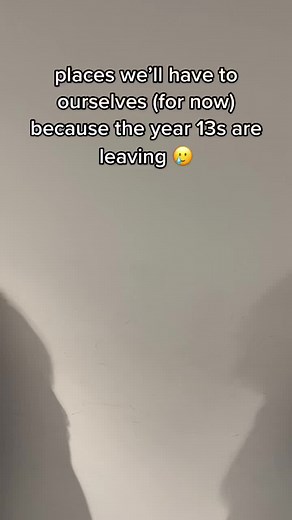 Memorable Places on the Last Day at Sixth Form