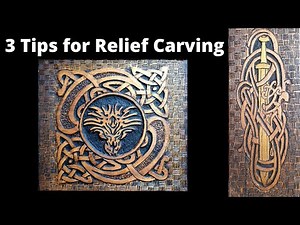 3 Basic Tips for Wood Carving with a Dremel
