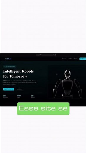 Site GRÁTIS: Páginas Premium SEM CÓDIGO (Com IA)