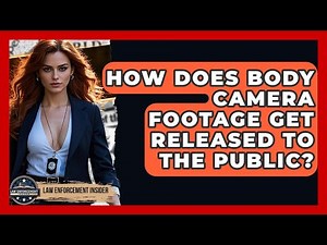 How Does Body Camera Footage Get Released To The Public? - Law Enforcement Insider