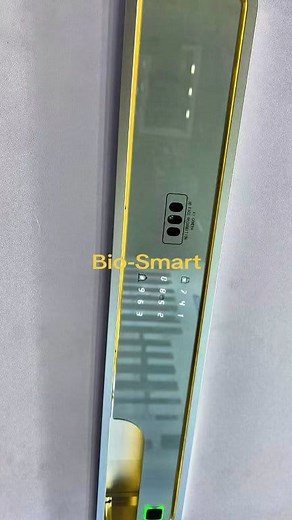 1.5K views · 17 shares | Embedded smart lock, seamlessly integrated with your door! Perfect!#smartlock #doorlock #lock #digitallock #smarthome #smartlife #tuya #facelock #keyless #smartlocks #factory | Bio Smart Intelligent Technology Co., Ltd | Facebook