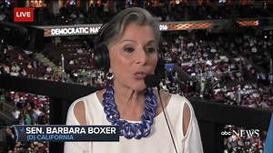 Sen. Barbara Boxer Talks Tough Women and the Real Hillary Clinton