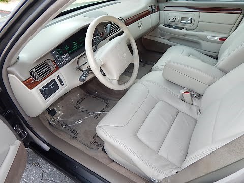 1998 Cadillac Deville complete TEST DRIVE video review!