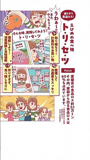 「えひめの食べ物ト･リ･セ･ツ」