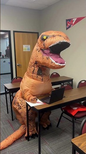 TestRex Takes a Practice Test