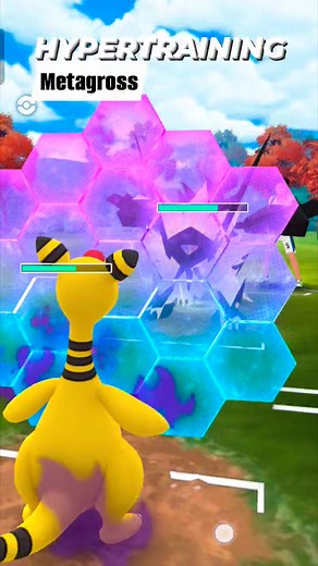 10K views · 89 reactions | PKMN GO ¦¦ hyper Training #GoBattleLeague #TalesOfTransformation #pokemongo #hypertraining #silverplate #wildarea | Abrahamdkcyt | Facebook