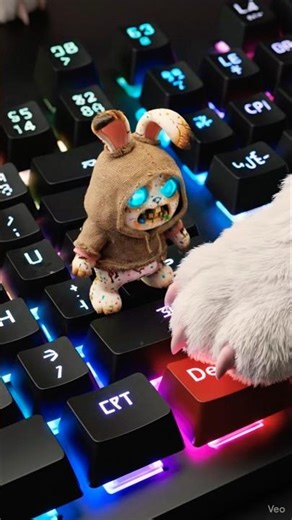 Cat DELETED Him! 😱💥 #cat