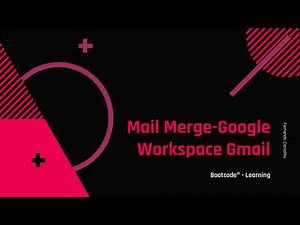 Como Fazer Mail Merge com Gmail e Google Sheets | Emails Personalizados Passo a Passo