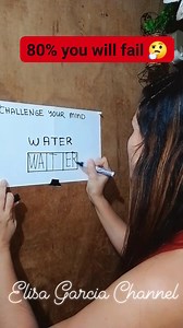427K views · 877 reactions | Water Challenge 樂 #fypviralシ #ChallengeYourMind #1millionviews | Elisa Aloyan Garcia | Facebook