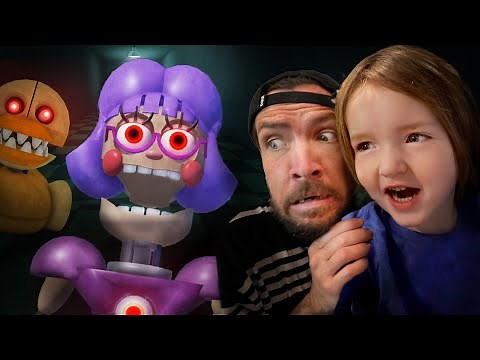 Escape SPOOKY SCHOOL with Niko and Dad!! playing Halloween Roblox games, Miss Ani-Tron teacher obby