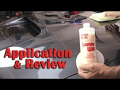 Collinite No. 845 Application and Review