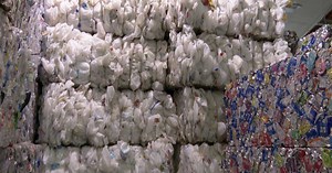 What happens to recycled plastic in Missoula?