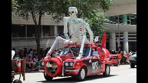 31st Annual Art Car Parade rolls through downtown Houston
