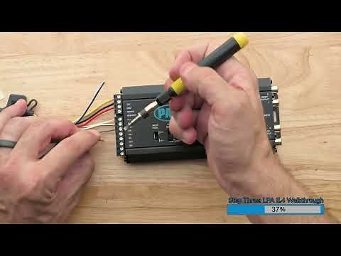 PAC LPA/LPH Install Video