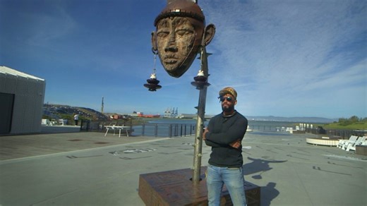 Bay Area artist puts new twist on high art