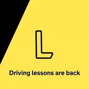 1.3K views · 22 reactions | It’s official driving lessons are back in...