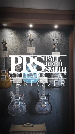 We've been busy transforming our store today. Filling the hangers with awesome PRS Guitars in preparation for tomorrows event. PRS Takeover Saturday 25th 10am - 4pm Click here for full details https://buff.ly/bSnuBze | Sound Affects