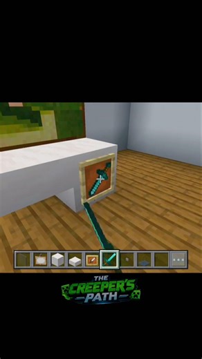 Minecraft Easy TV Design 📺 #shorts #minecraft