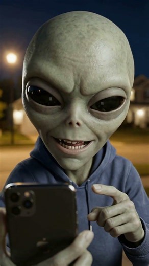 Alien ROASTS Humanity's Dumbest Habits 😂👽 (You Won't Recover) #shortvideo