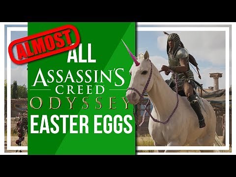 All Assassin's Creed Odyssey Easter Eggs and Secrets