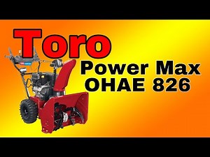 Putting Our New Toro Snow Blower To The Test - Can It Do It?