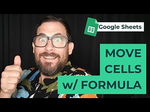 Move Cells to New Row with Formula