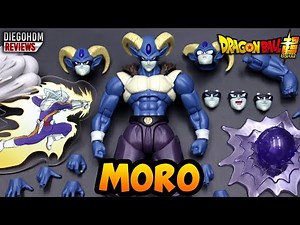 THIS MORO LS Studio IS ABSURD! S.H.Figuarts Dragon Ball Super Unboxing and Review