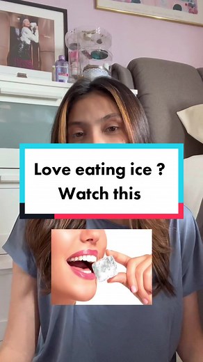 Ice Cravings? You May Have Pagophagia