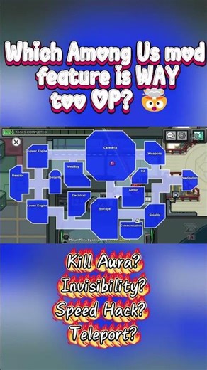 Among Us Mod Menu 🚀 | No Password 🔓 No Key 🔑, Auto Impostor & More! #AmongUsModMenu #AmongUsModAPK