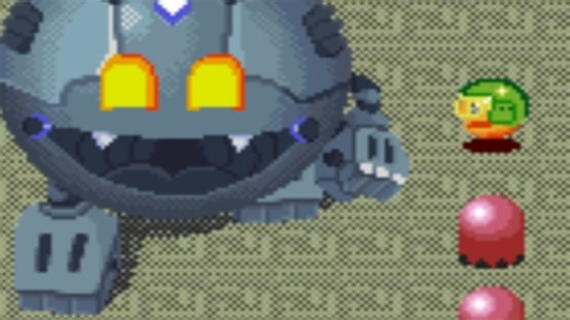 《Hyper Pacman (Arcade, 1995)》今晚来玩玩难度可能上来一点点的吃豆人…… 这下我再怎么爱威，怎么说都要戴头盔吧？！