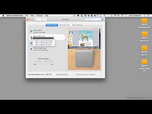 Apple OS X Yosemite Tutorial | Working With Trackpad Gestures