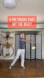 17K views · 458 reactions | Hit that beat with these 5 poi tricks!...