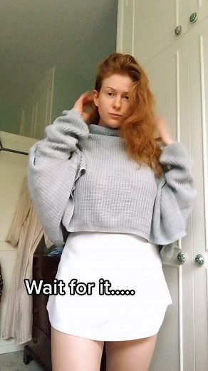 I M M I 🦁 on Instagram: "I wonder what’s hiding underneath? 🤣 #redhead #reelsinstagram #reels #reelsviral"